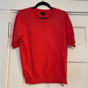 J.Crew Short Sleeve Sweater